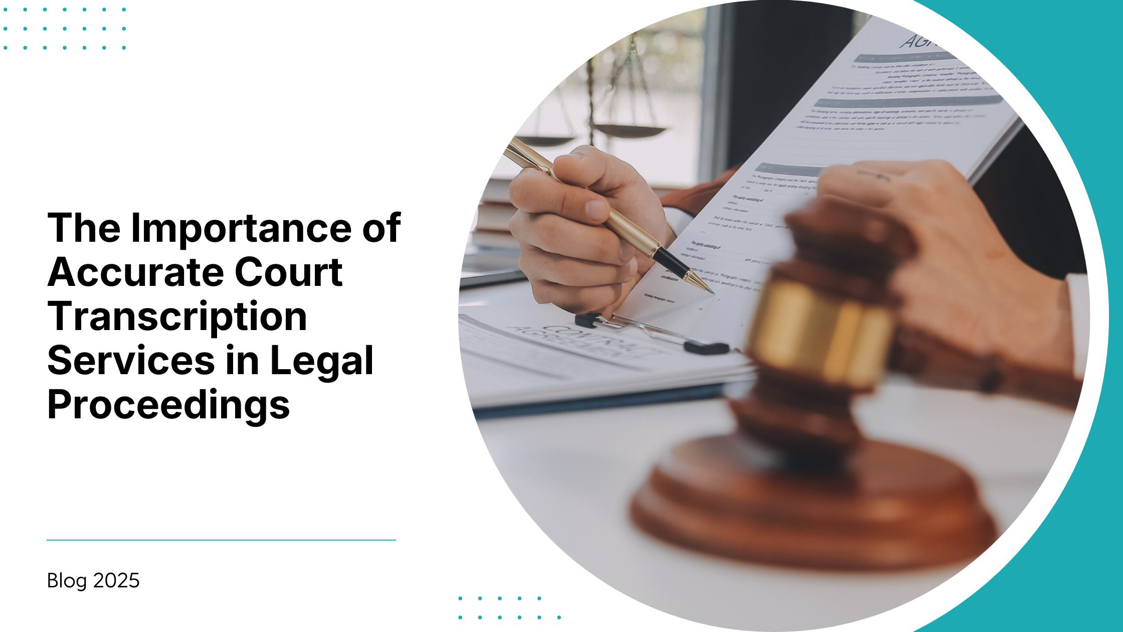 court transcription services